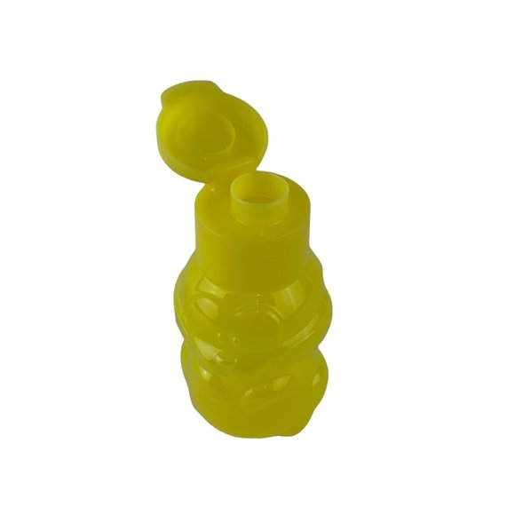 Tupperware Robyn Rabbit Lunch Set Clam Shell Sandwich Keeper Water Bottle Yellow - Picture 9 of 11